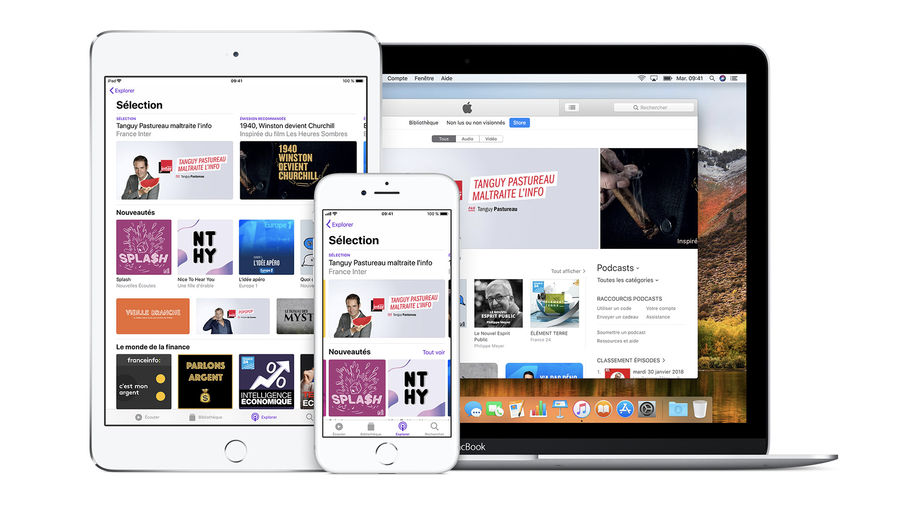 50 milliards de téléchargements sur Apple Podcasts