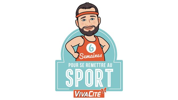 VivaCité : 6 semaines pour se remettre au sport