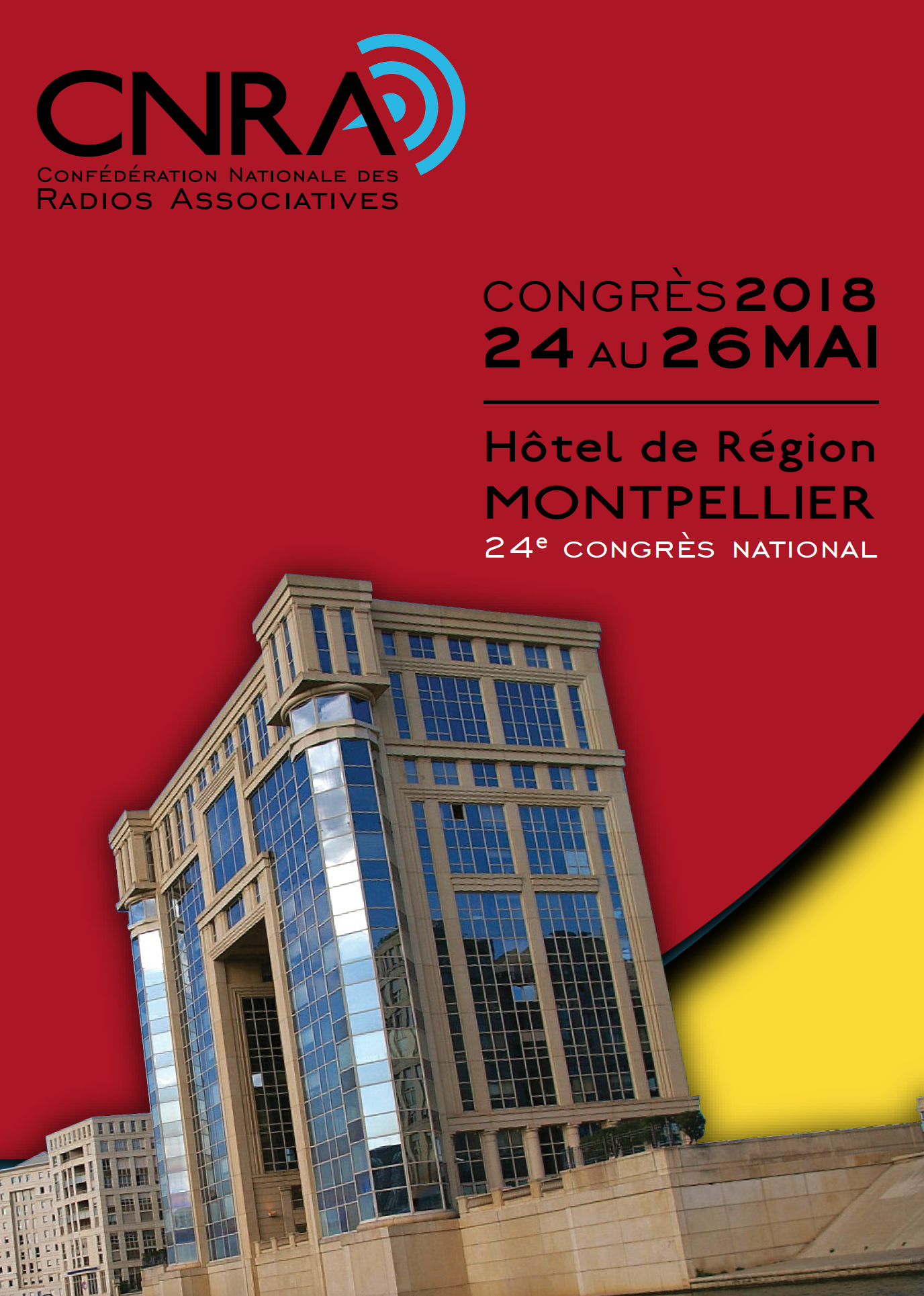 La CNRA tient son congrès annuel à Montpellier