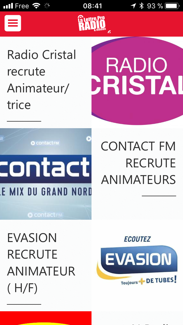 Toute l'actualité radio dans votre poche