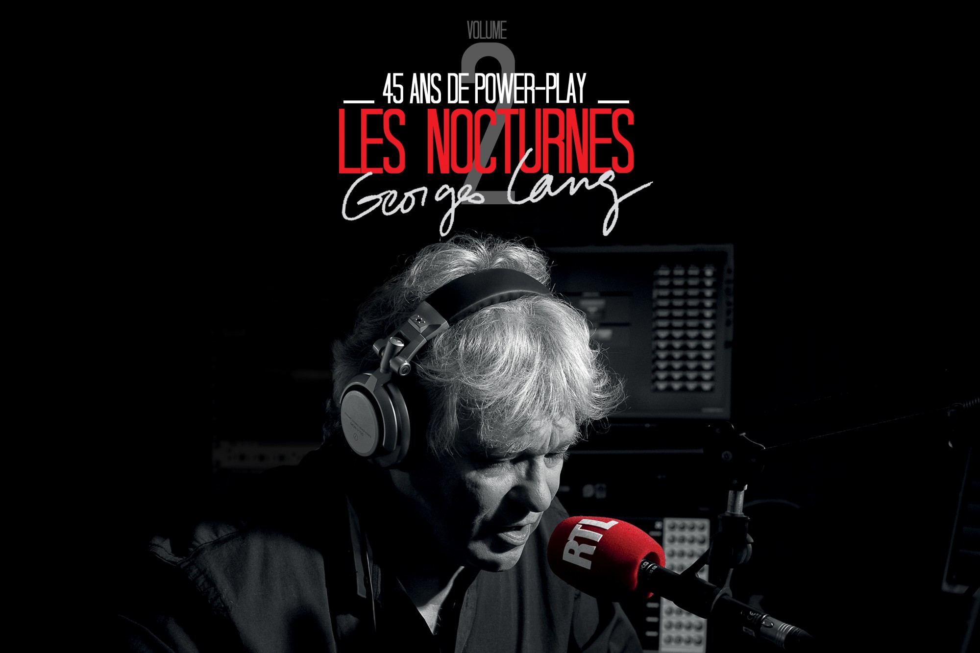 La parution de la dixième compilation "Les Nocturnes - 45 ans de Power-Play" salue la longévité à l'antenne de Georges Lang