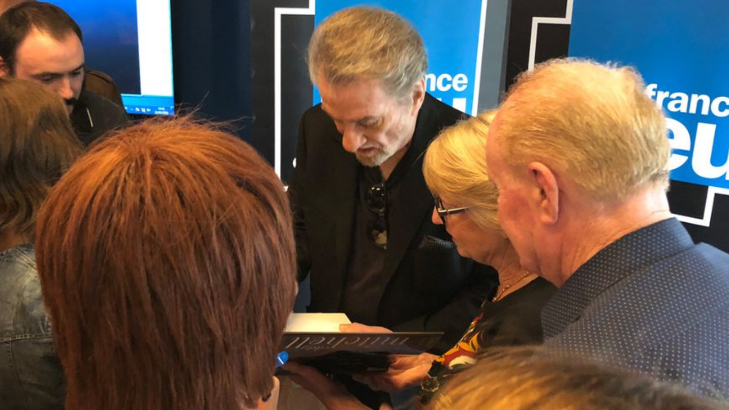 Eddy Mitchell Rencontre Les Auditeurs De France Bleu