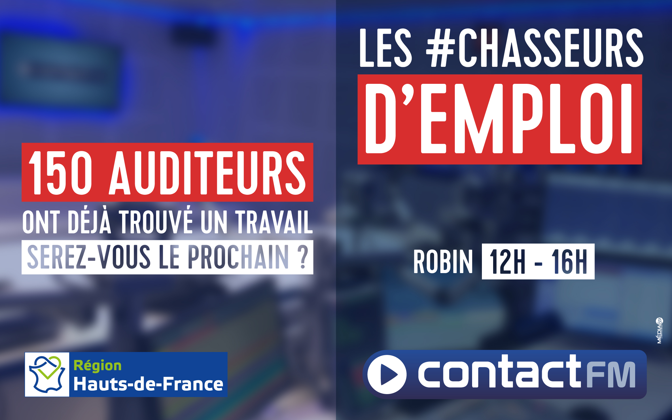 150 auditeurs ont trouvé un emploi grâce à Contact FM