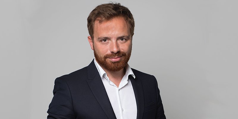 Xavier Domino, nommé Secrétaire général de Radio France, prendra ses fonctions à compter du lundi 4 juin 2018 © RF/Mathieu Genon