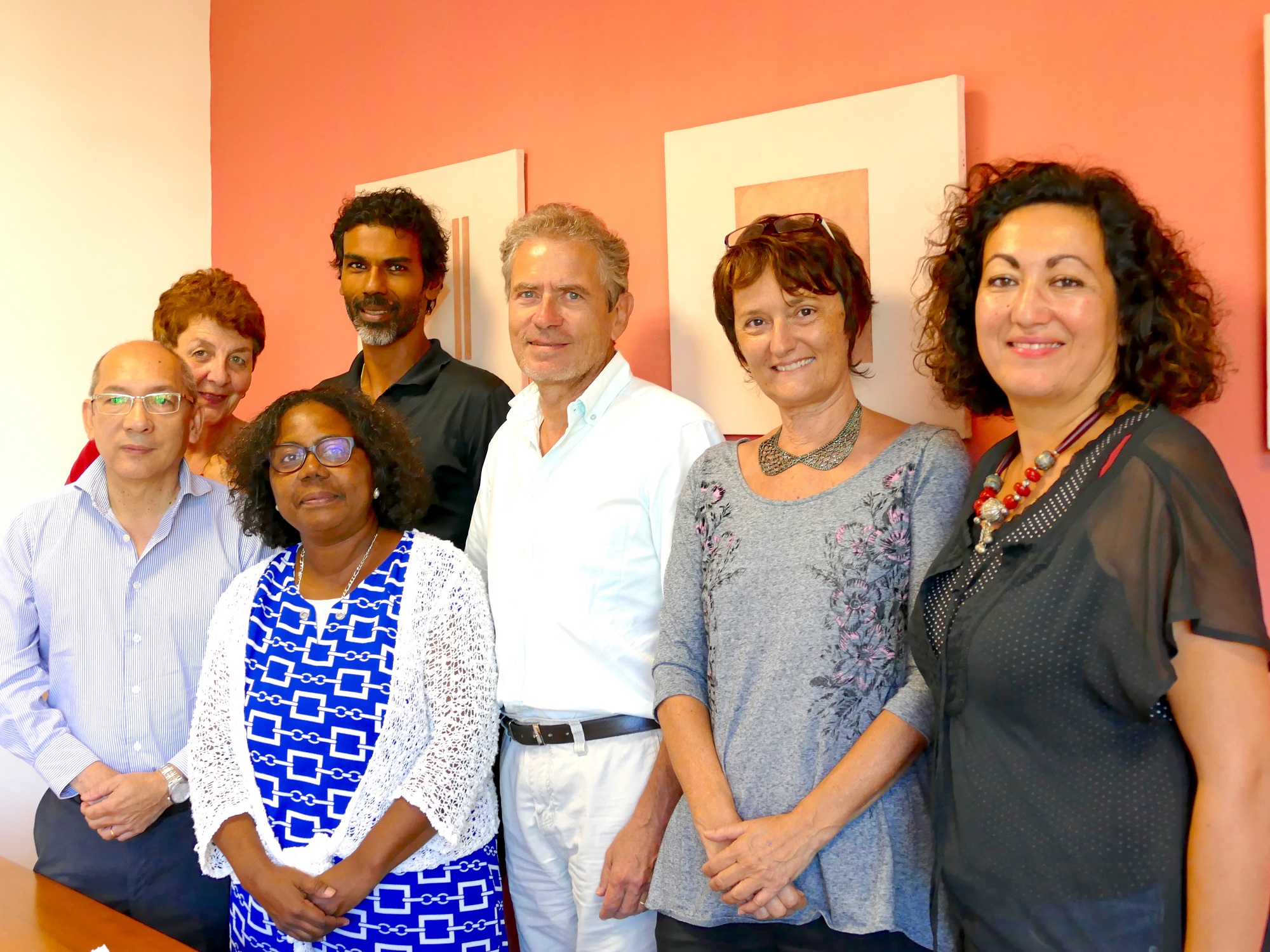 Les membres et le personnel du CTA Réunion-Mayotte sont de vrais référents pour les radios d’un territoire insulaire.