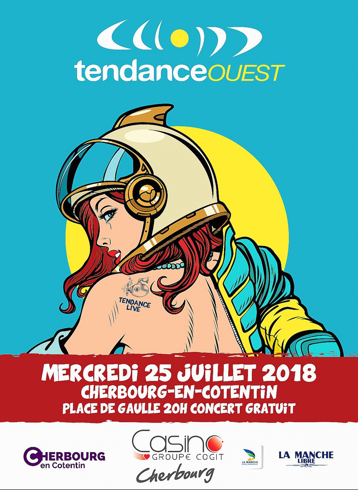Tendance Ouest fête la mer et la musique à Cherbourg-en-Cotentin