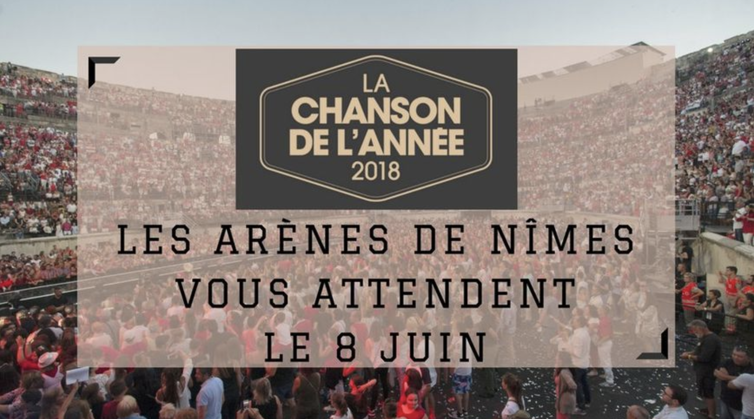 France Bleu Gard Lozère partenaire de "La Chanson de l’Année 2018"