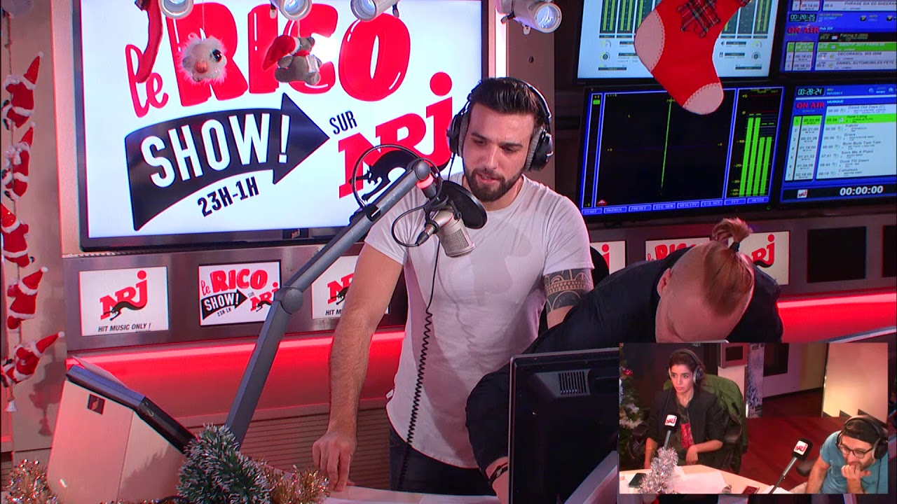 Aymeric Bonnery est la valeur montante de NRJ depuis le départ de Guillaume Pley. / Photo capture d'écran YouTube