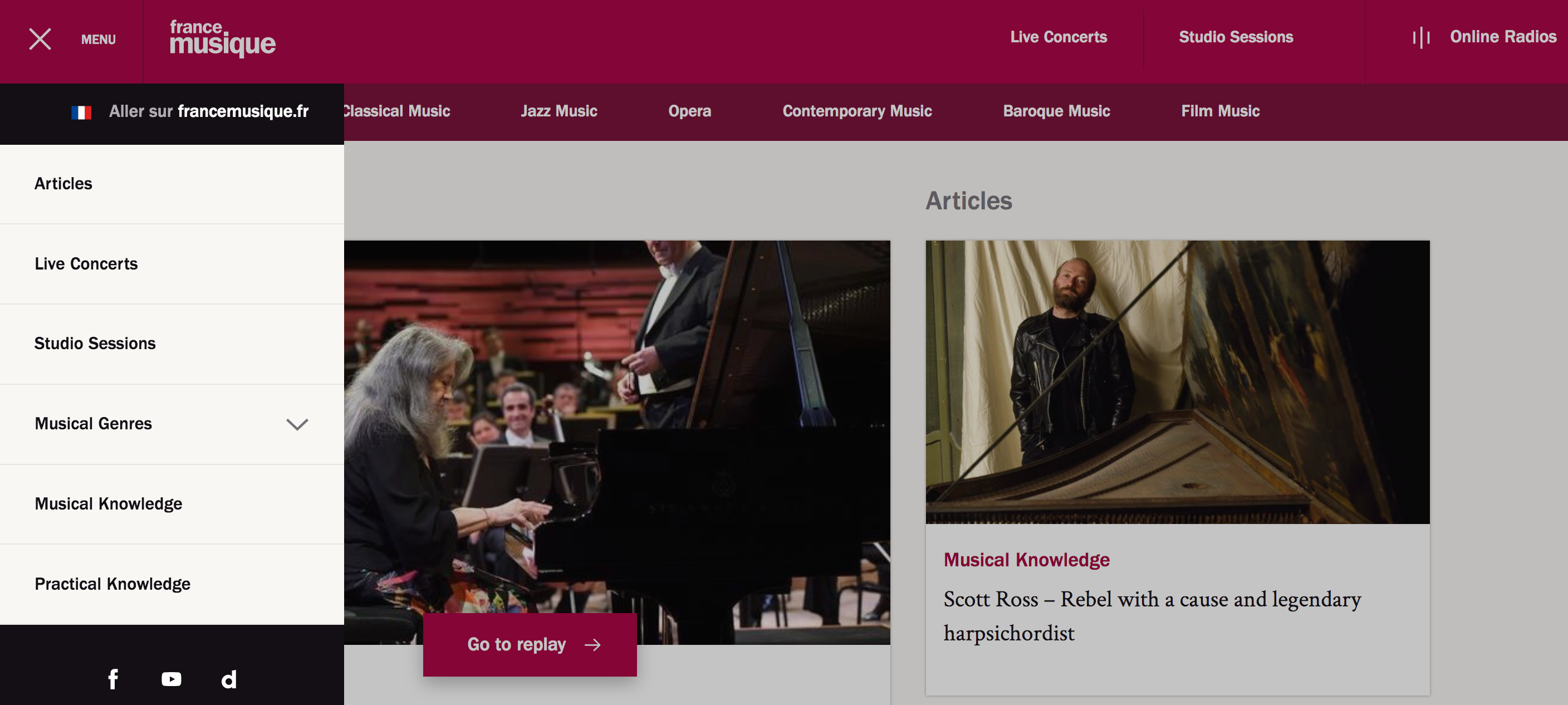 France Musique lance francemusique.com en anglais