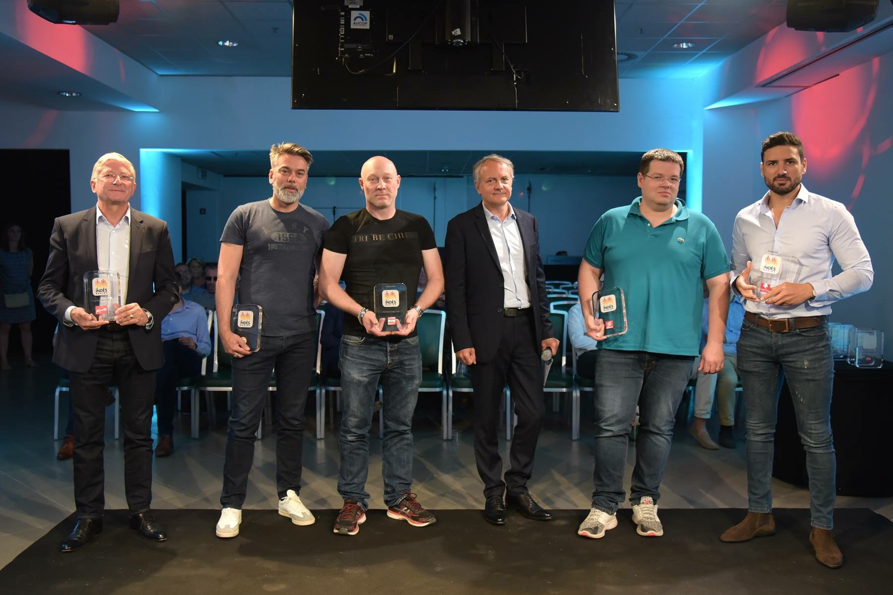 Un trophée pour 9 radios qui délivrent la meilleure diffusion publicitaire : Radio 8, Alouette, Happy Fm, Radiocean, Voltage, RVM, Vibration, Plein Air et RDL