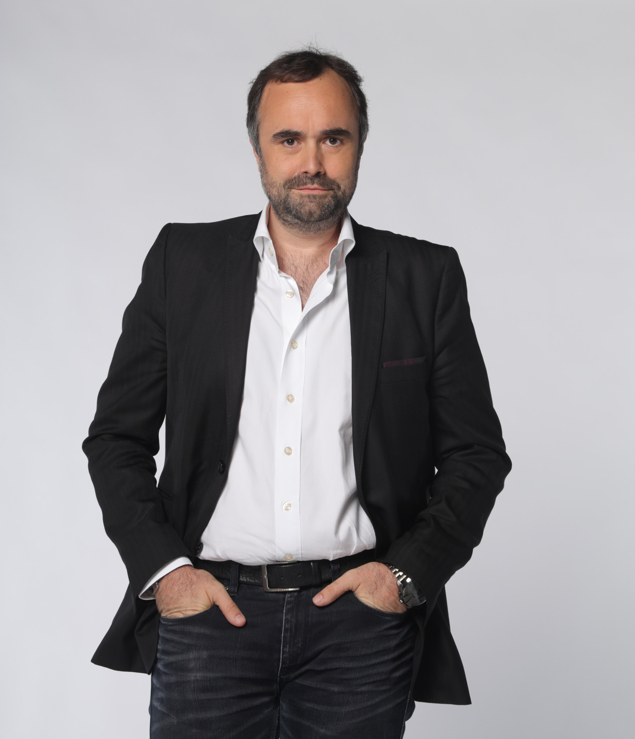 Gaël Sanquer apprécie quotidiennement les infos de La Lettre Pro © François Berthier