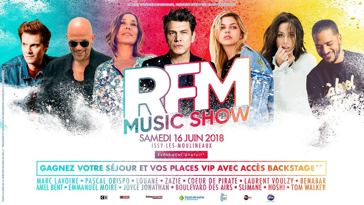 RFM organise son "RFM Music Show"