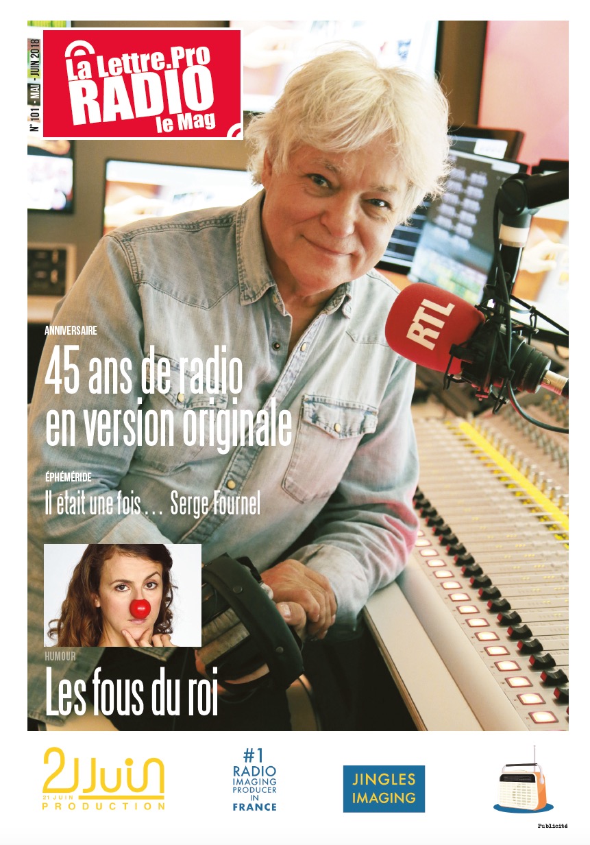 La Lettre Pro de la Radio n° 101 vient de paraitre