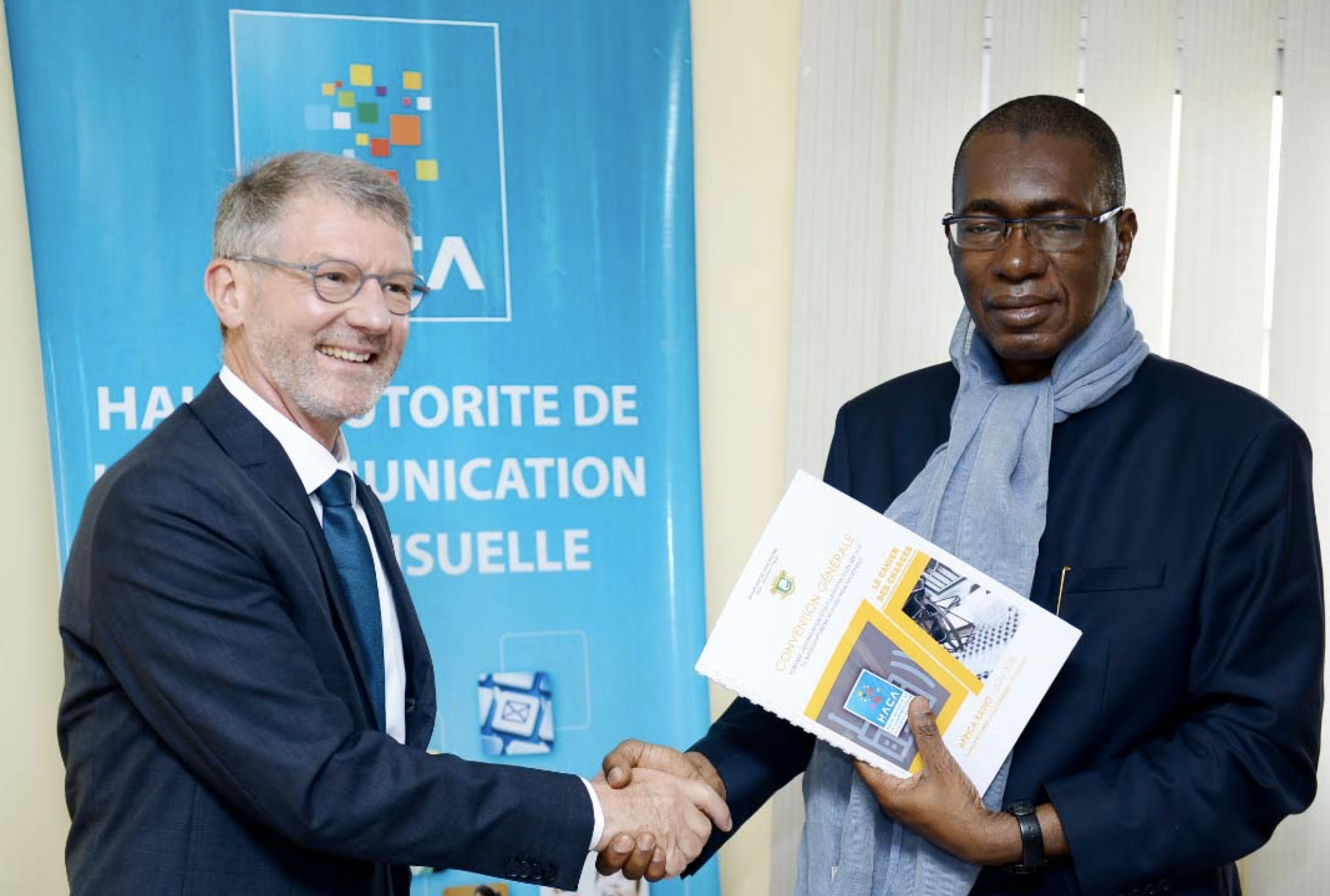 Africa N 1 Obtient Une Frequence A Abidjan