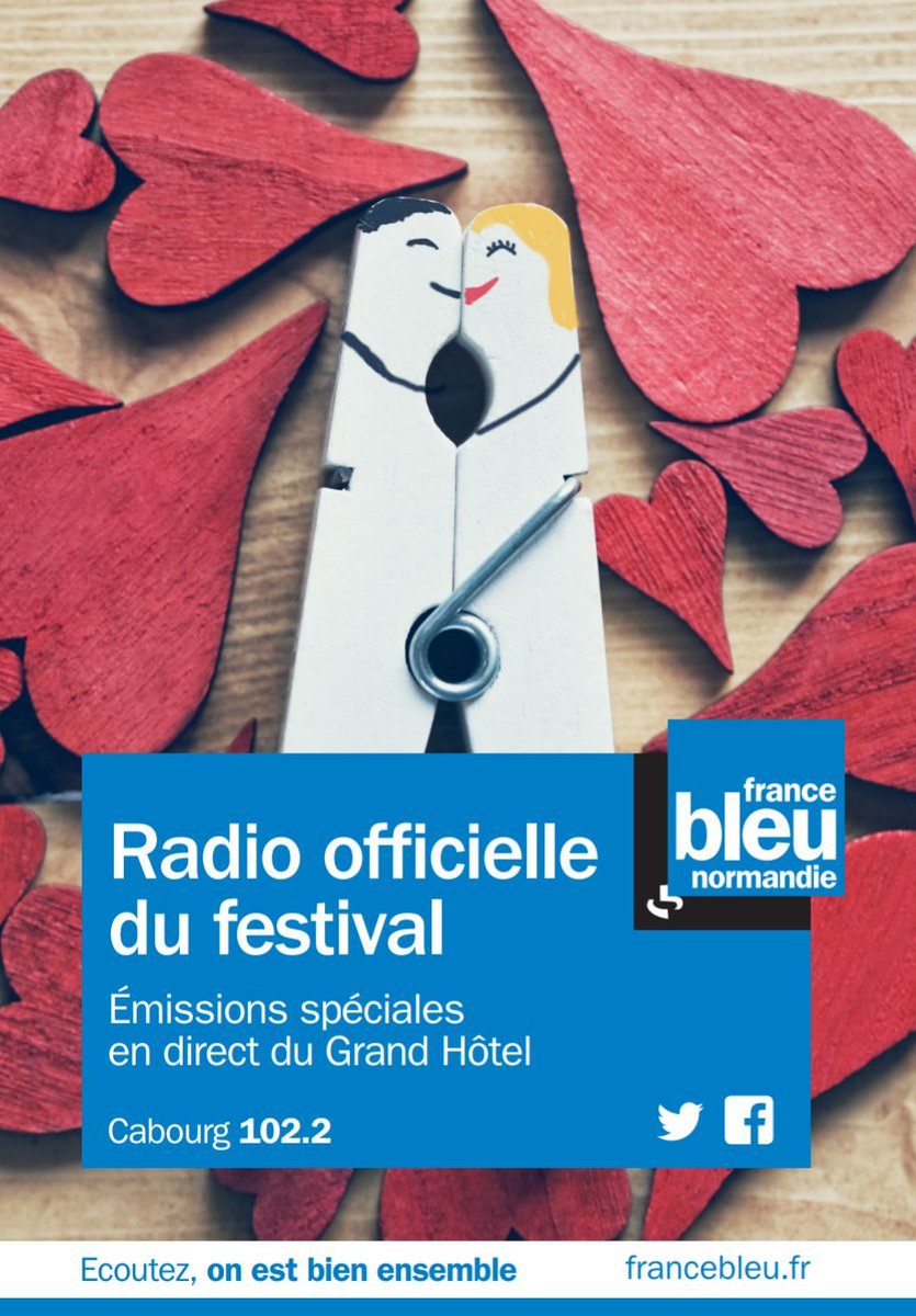 France Bleu Normandie partenaire du Festival du Film de Cabourg