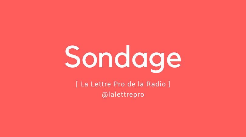 Sondage #LaLettre : Quel événement a marqué la saison radiophonique ?