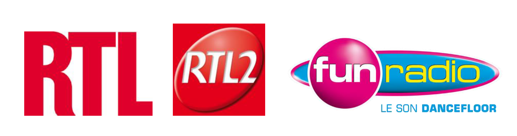 Nouvelles fréquences pour RTL, RTL2 et Fun Radio