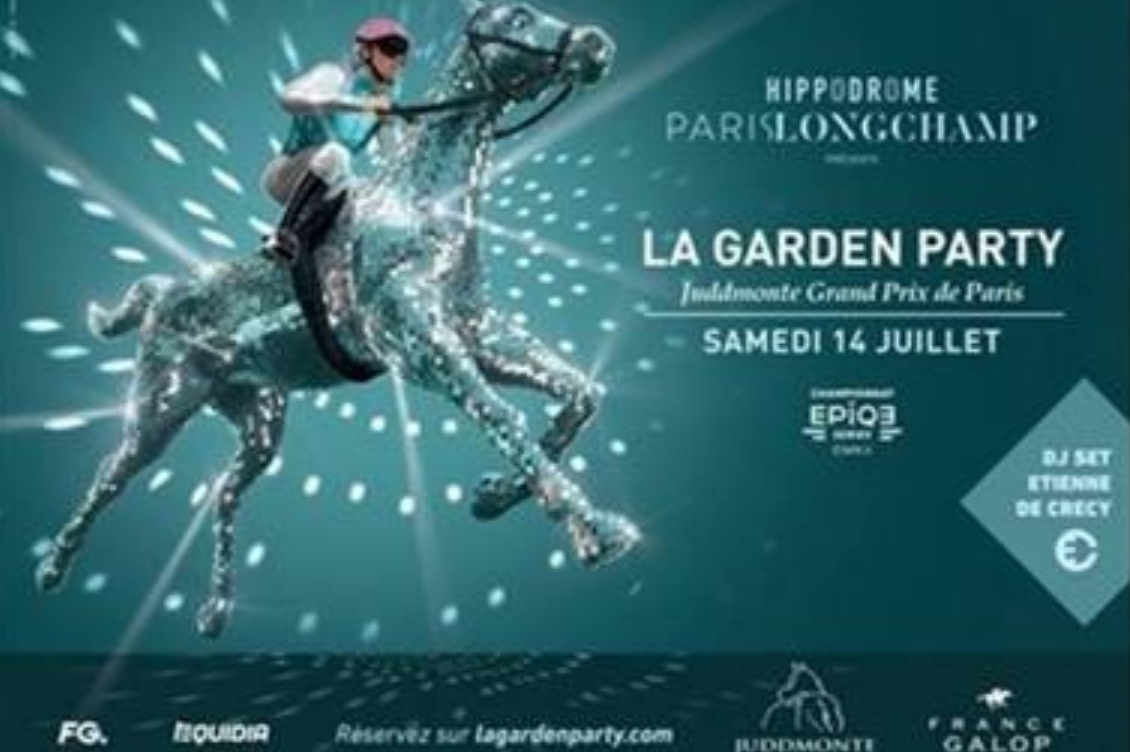 Radio FG présente à la Garden party à Longchamp
