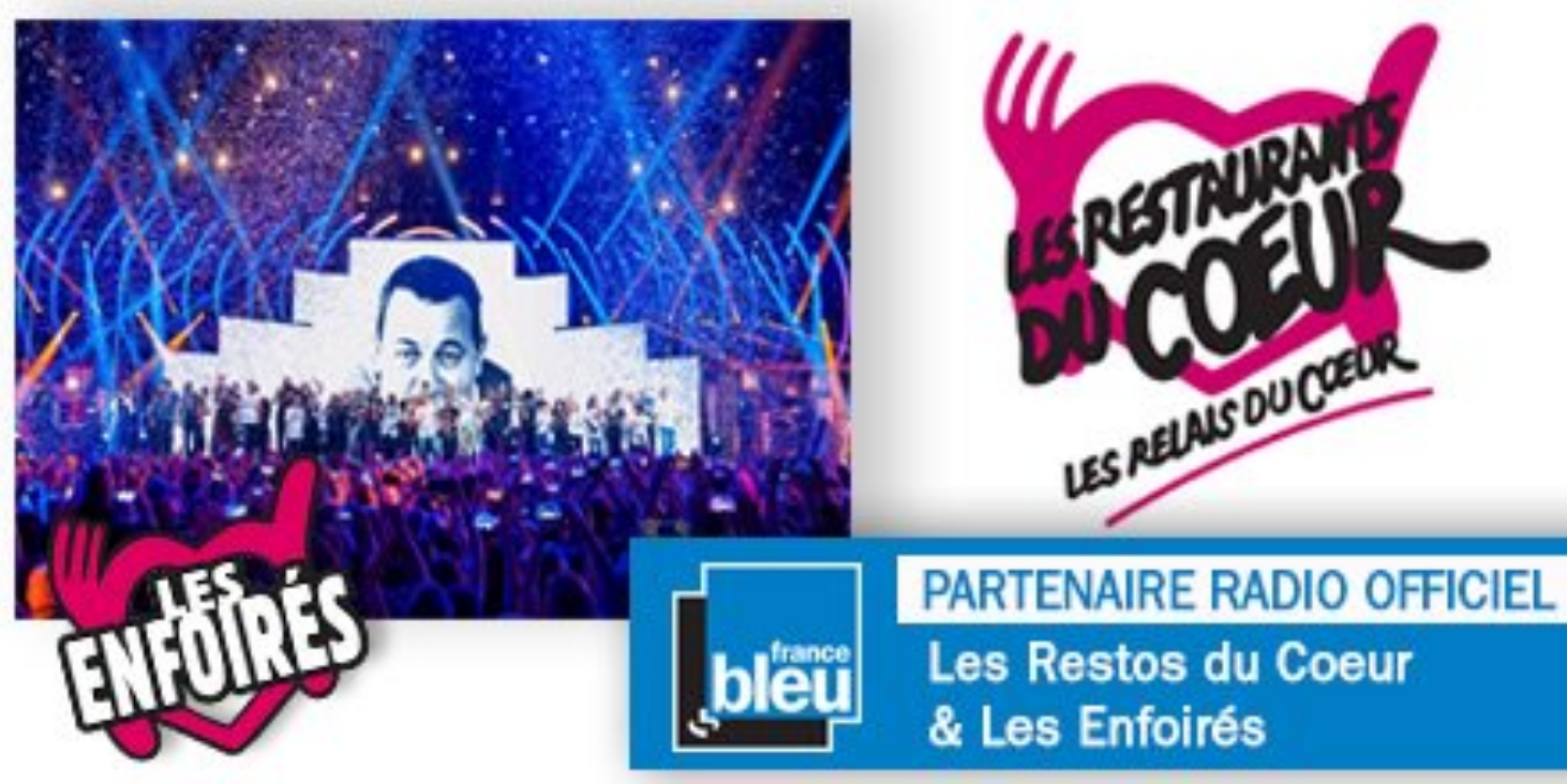 France Bleu devient partenaire des Restos du Coeur