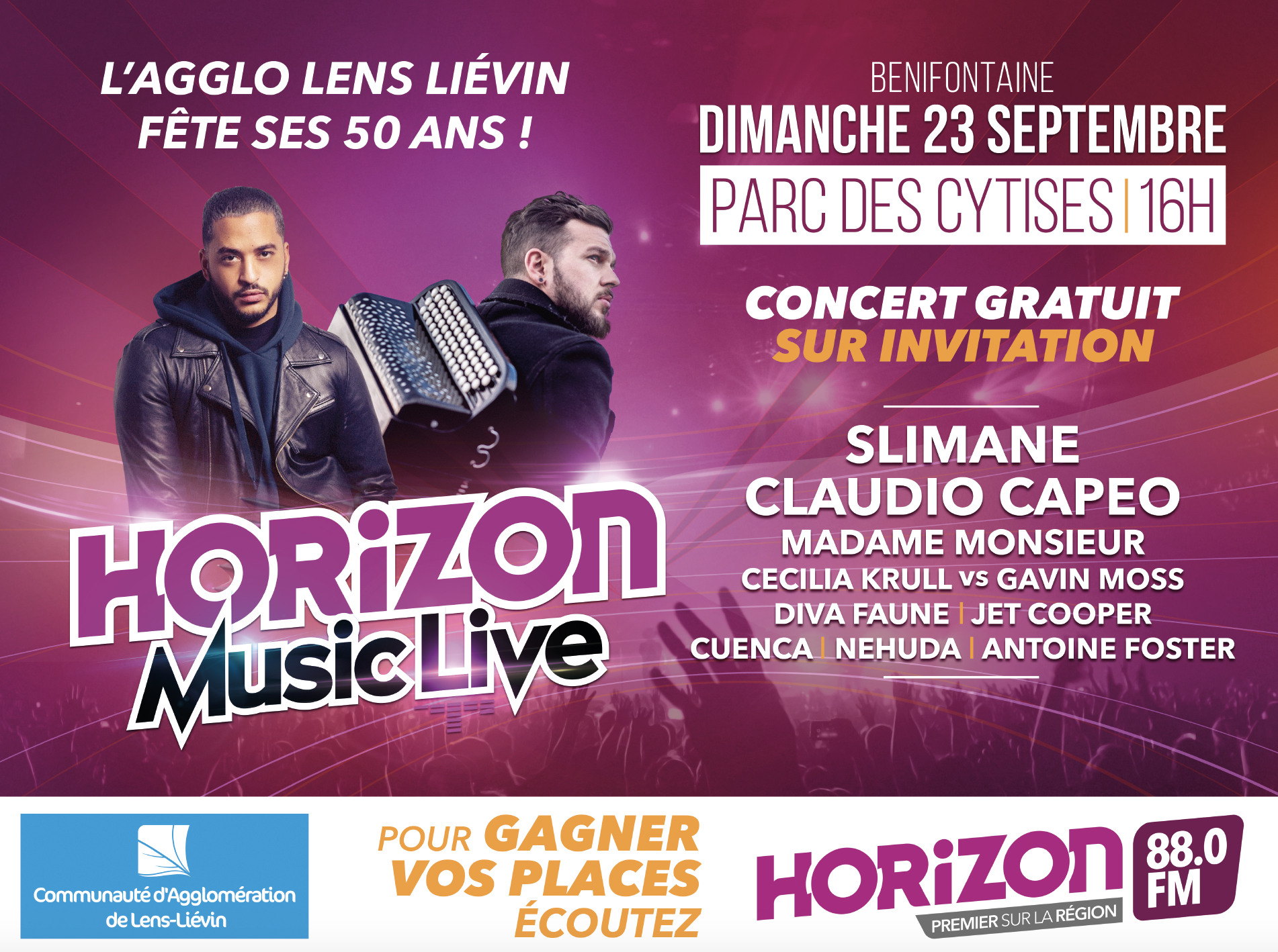 Horizon prépare un nouvel "Horizon music Live"