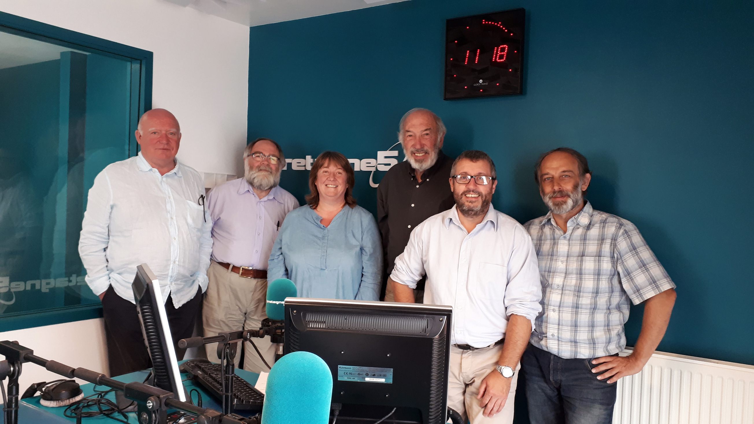 Bretagne 5 a fait le choix des ondes moyennes pour développer un autre modèle radiophonique