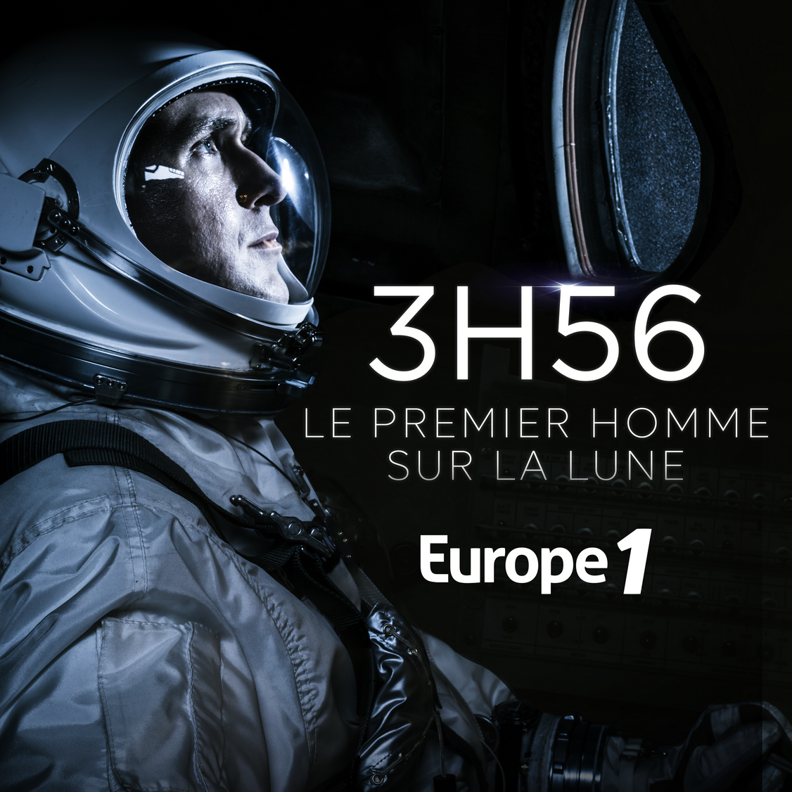 Europe 1 lance "3h56, le premier homme sur la Lune"