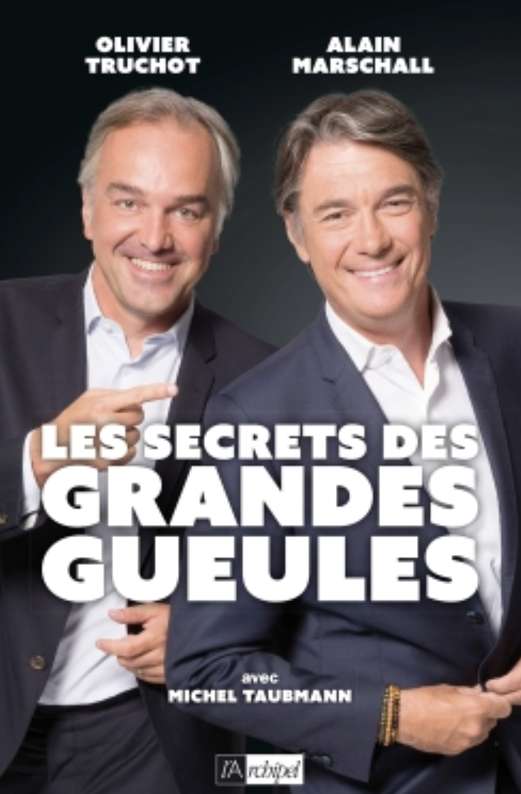"Les secrets des Grandes Gueules" réunis dans un livre