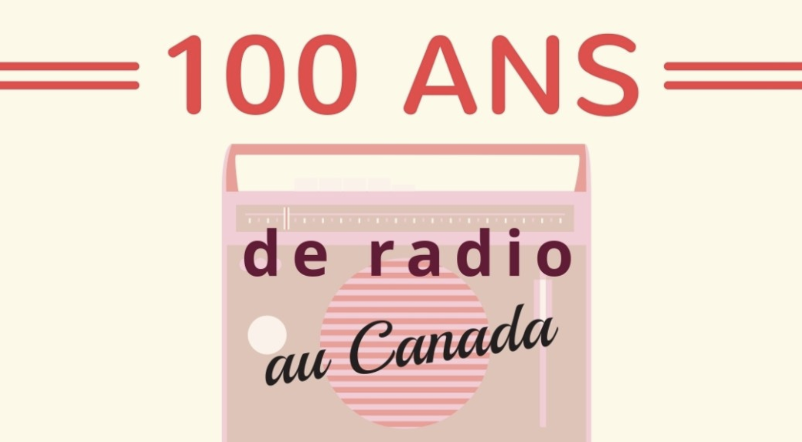 Au Canada, on célèbre les 100 ans de la radio