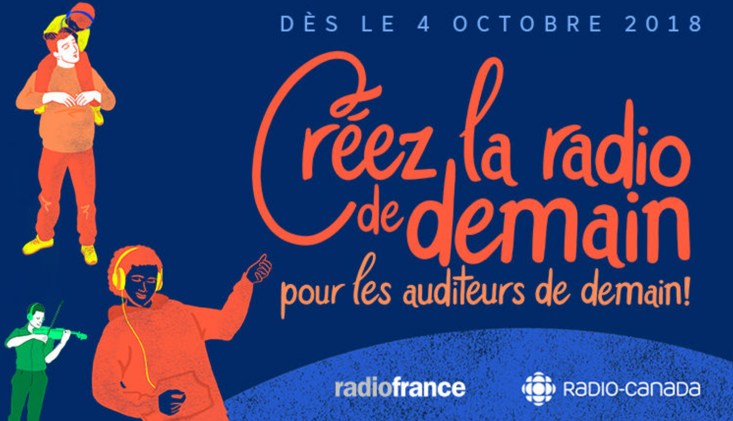 Radio-Canada et Radio France s'unissent pour lancer un accélérateur d'idées