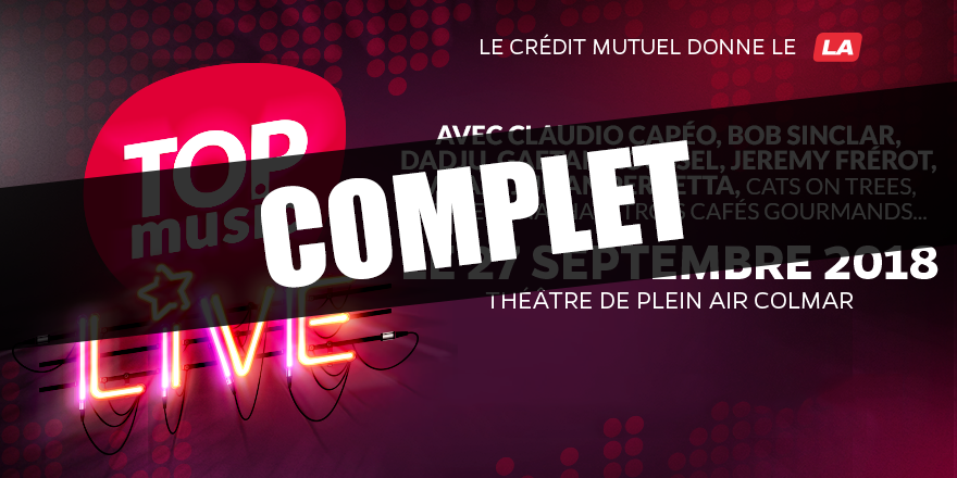 10 000 Alsaciens au Top Music Live