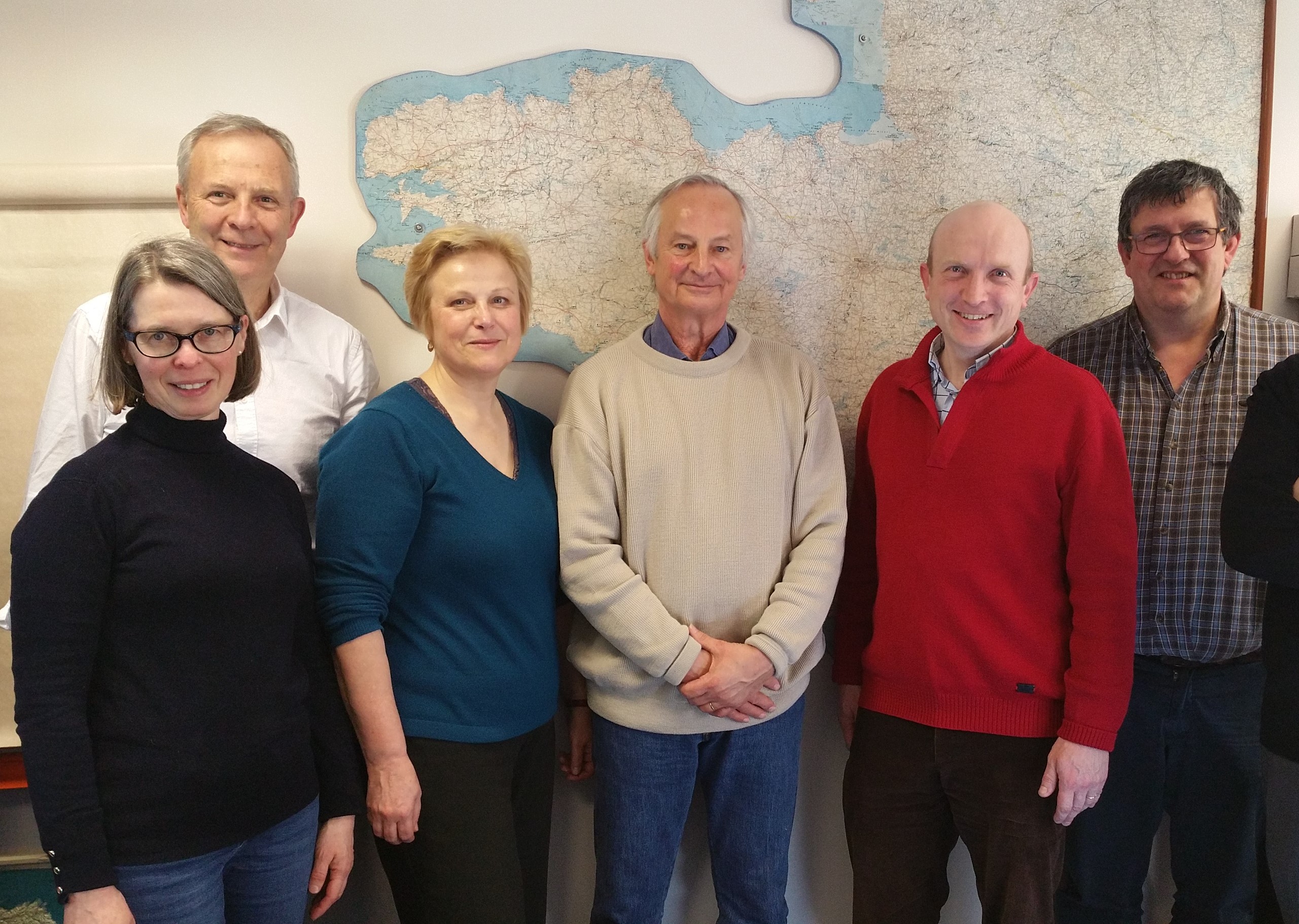 Toute l'équipe du CTA de Rennes est au service des radios.