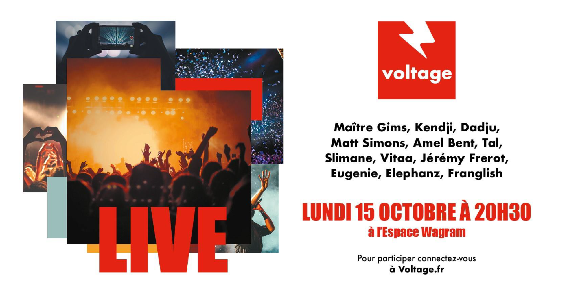 Le Voltage Live fait son retour dans la capitale