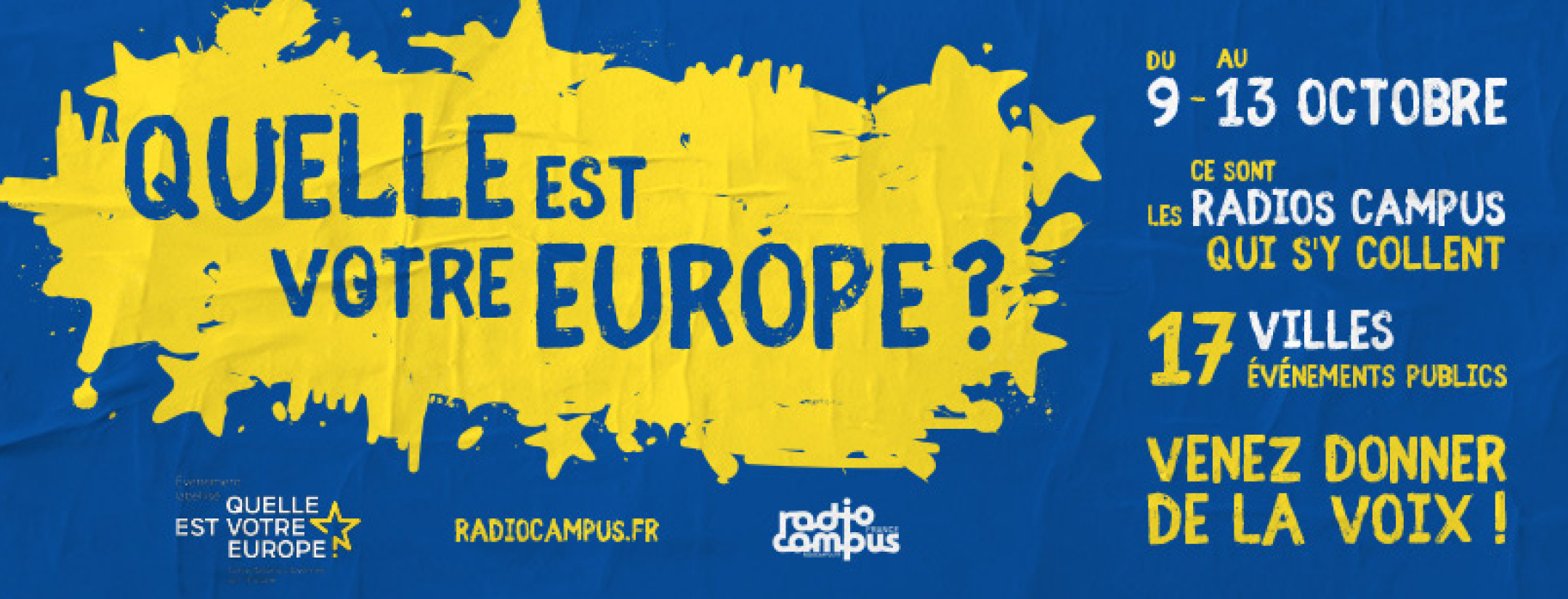 Les radios Campus organisent des consultations citoyennes