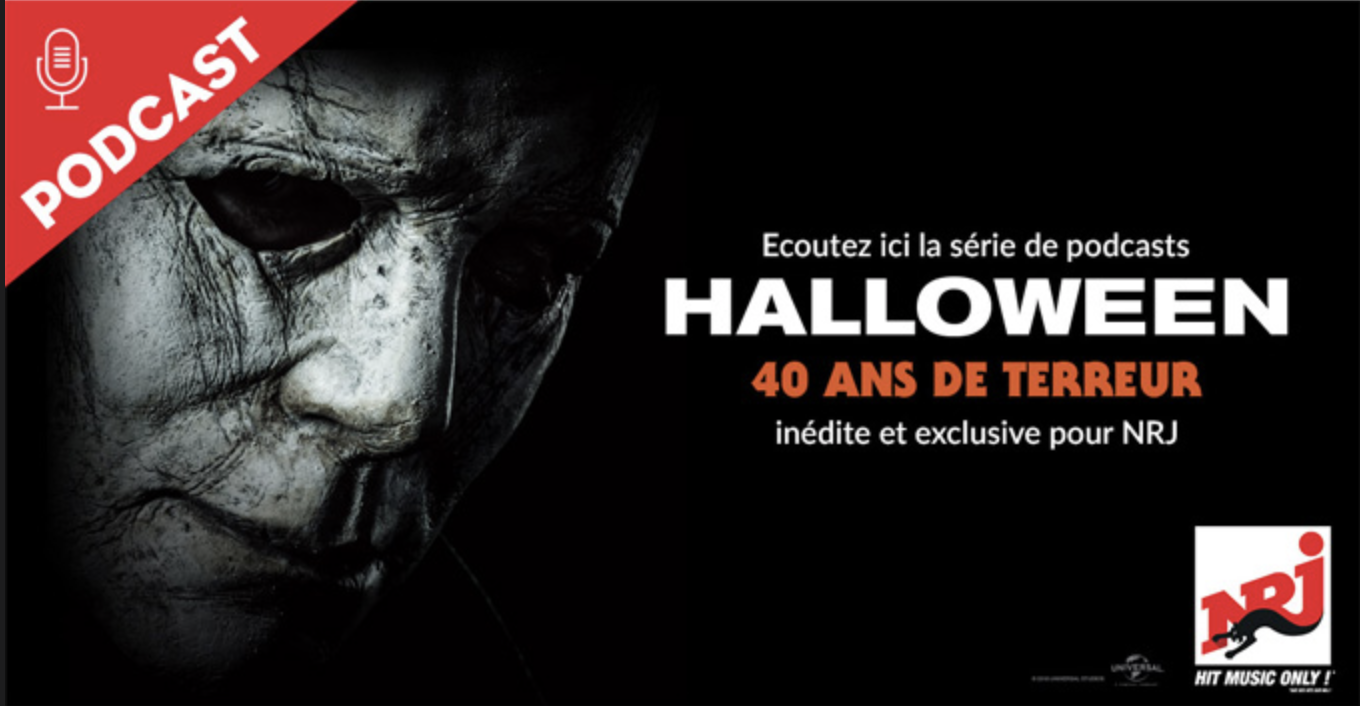 "Halloween, 40 ans de terreur" est disponible dès ce jeudi.