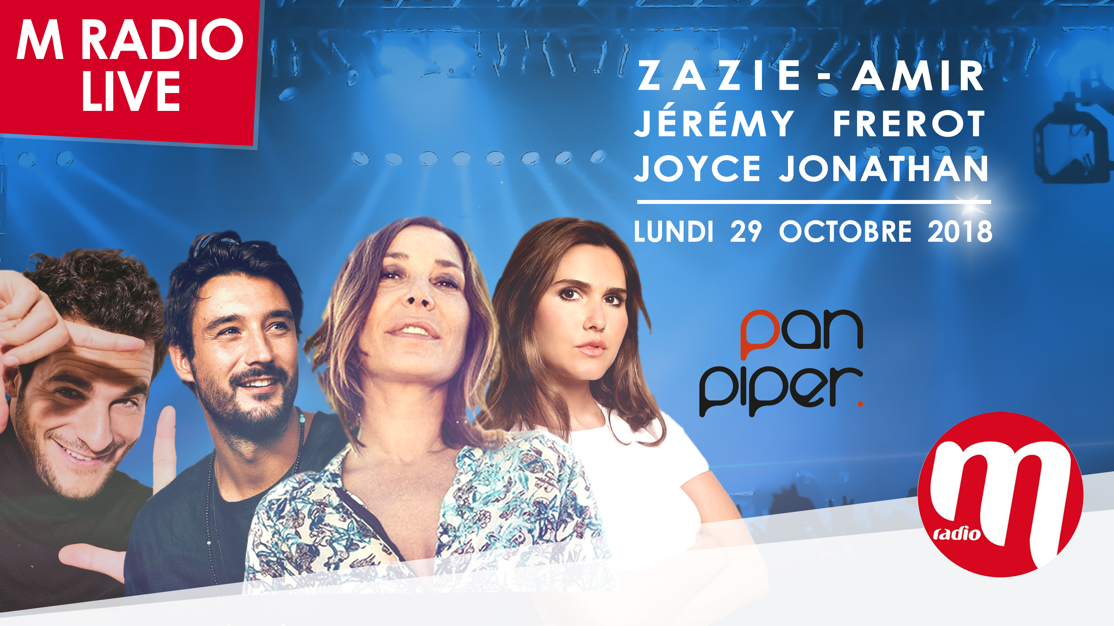 Les artistes seront sur la scène du Pan Piper à Paris.