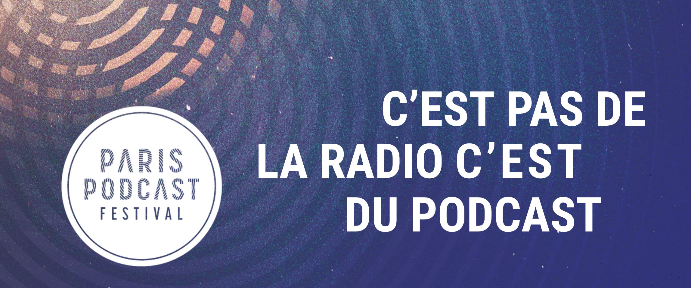 Vendredi démarre le 1er "Paris Podcast Festival"