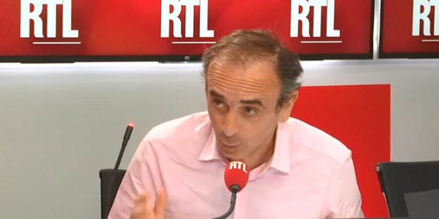 La chronique d'Eric Zemmour a été arrêtée à la fin de la saison dernière.