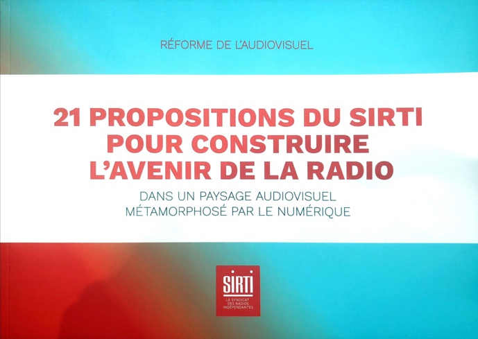 Ce document de 40 pages a été présenté à la commission parlementaire fin mai.