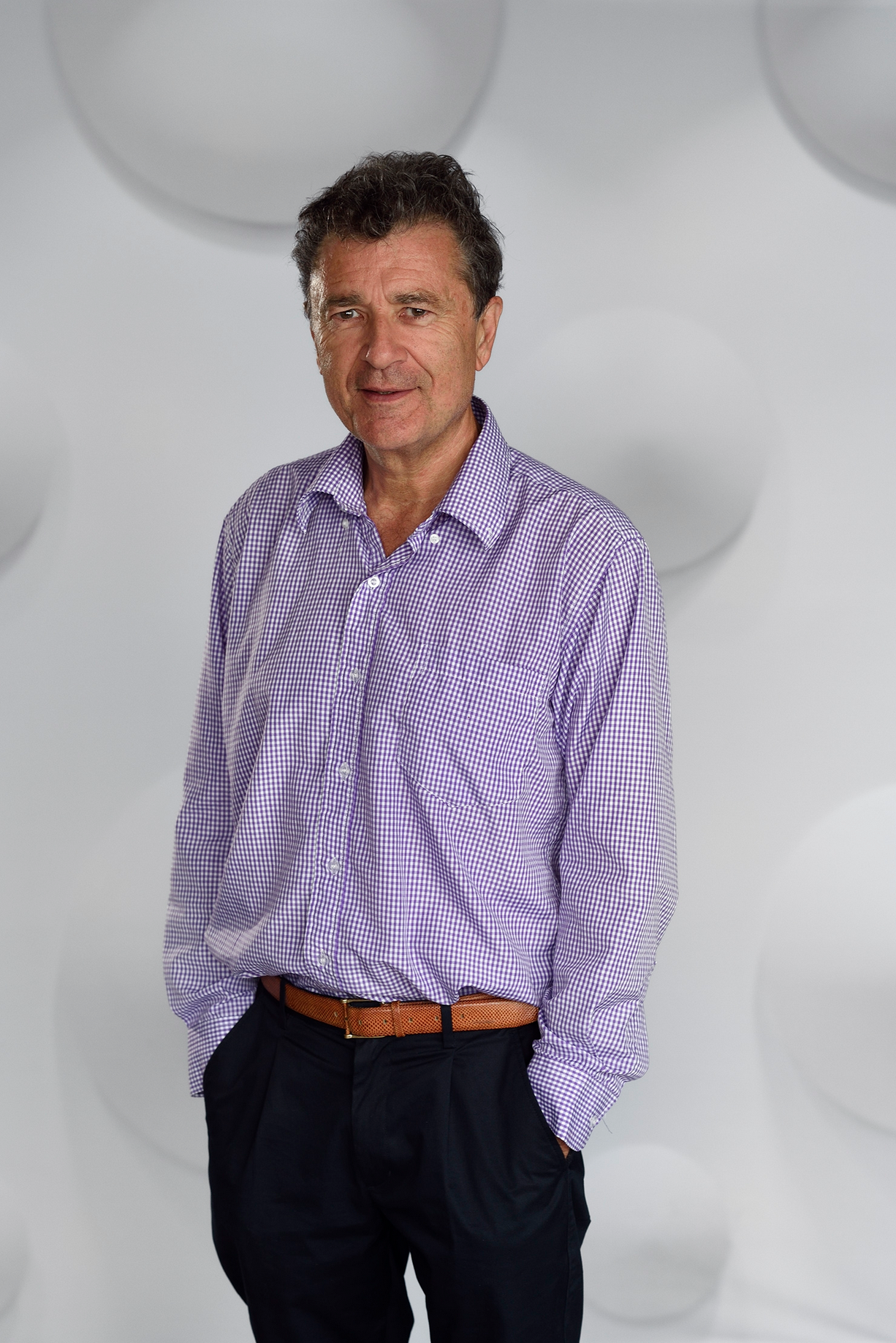 Philippe Garbit est le producteur des Nuits de France Culture. @Christophe Abramowitz