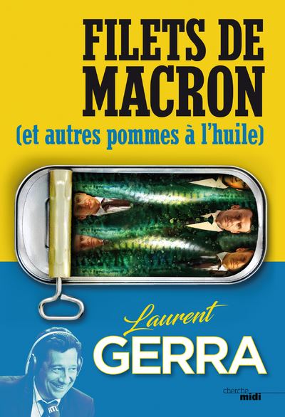 RTL : l'humour de Laurent Gerra dans un livre