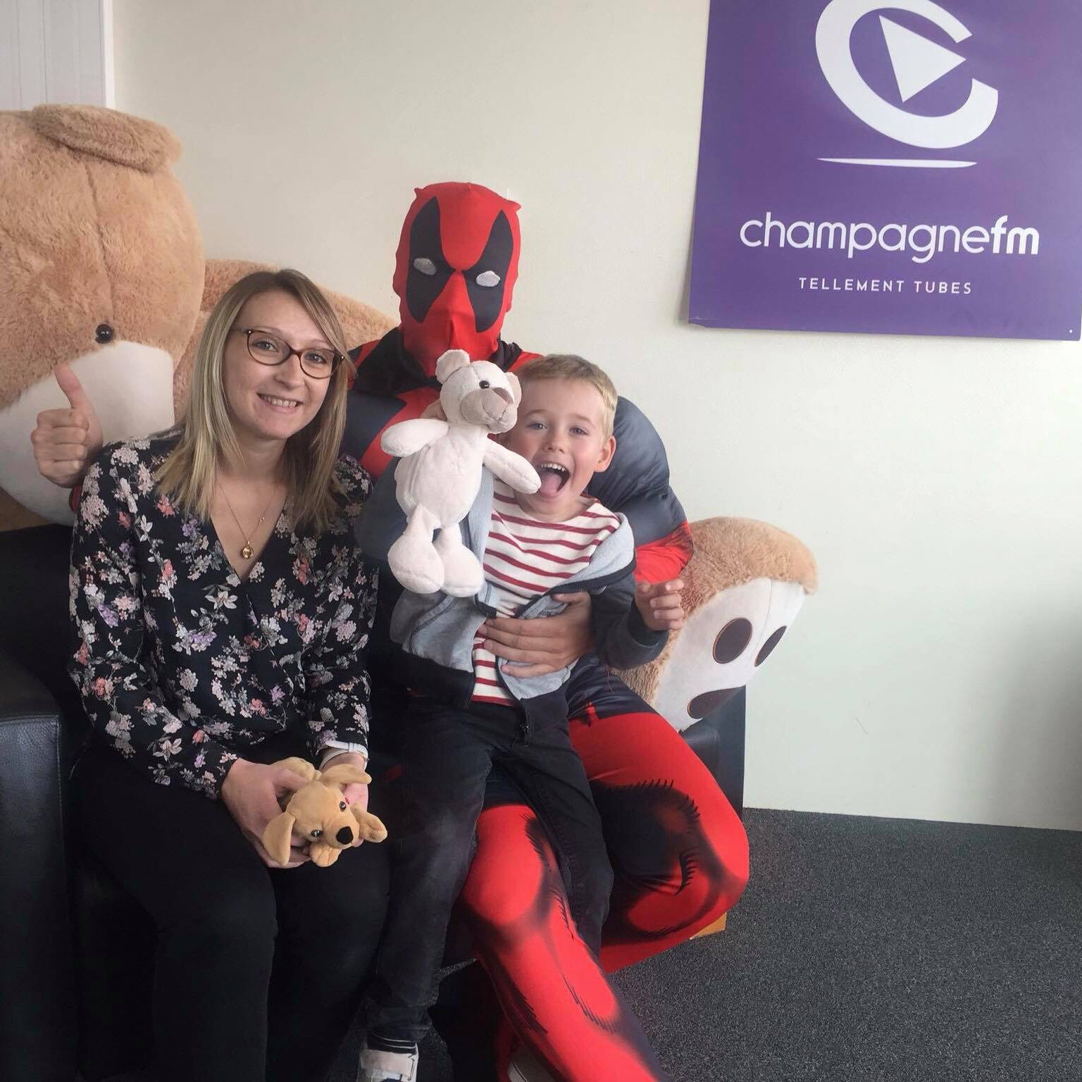 À chaque problème, une solution : à Champagne FM, Nico Super Héros a retrouvé un doudou perdu.