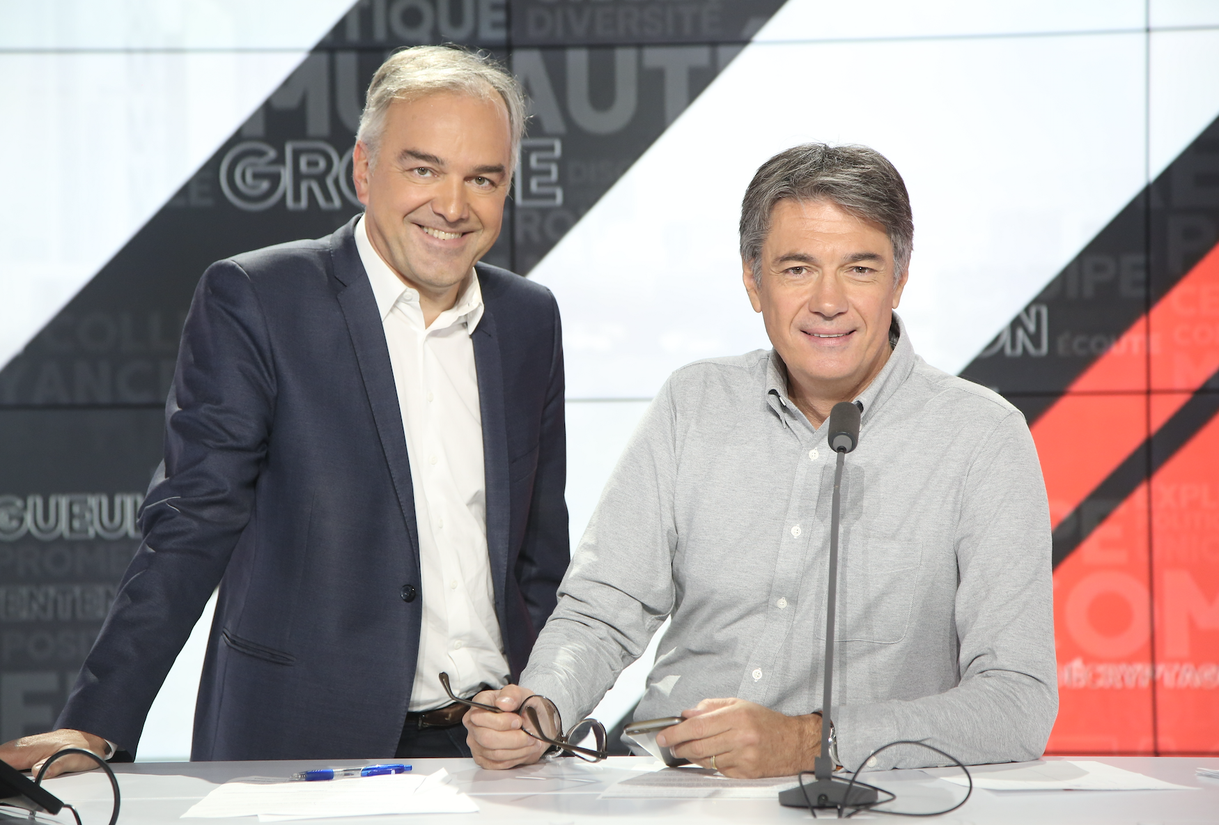 15 ans après son lancement, l'émission Les GG réunit 1,7 million d'auditeurs chaque matin sur RMC et 800&nbsp;000 à la télévision. / Crédit Photo RMC