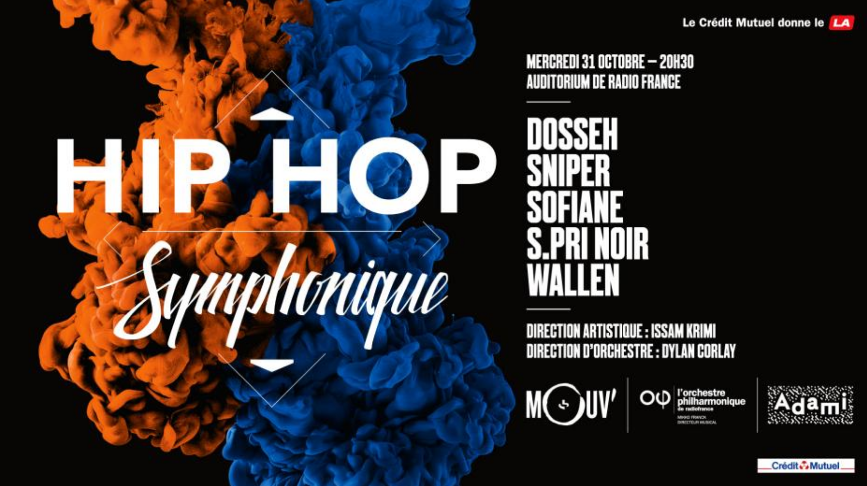 Mouv' : "Hip Hop Symphonique" c'est ce mercredi