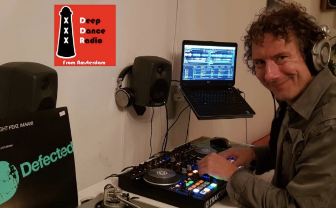 Deep Dance Radio, un mix inédit créé à Amsterdam
