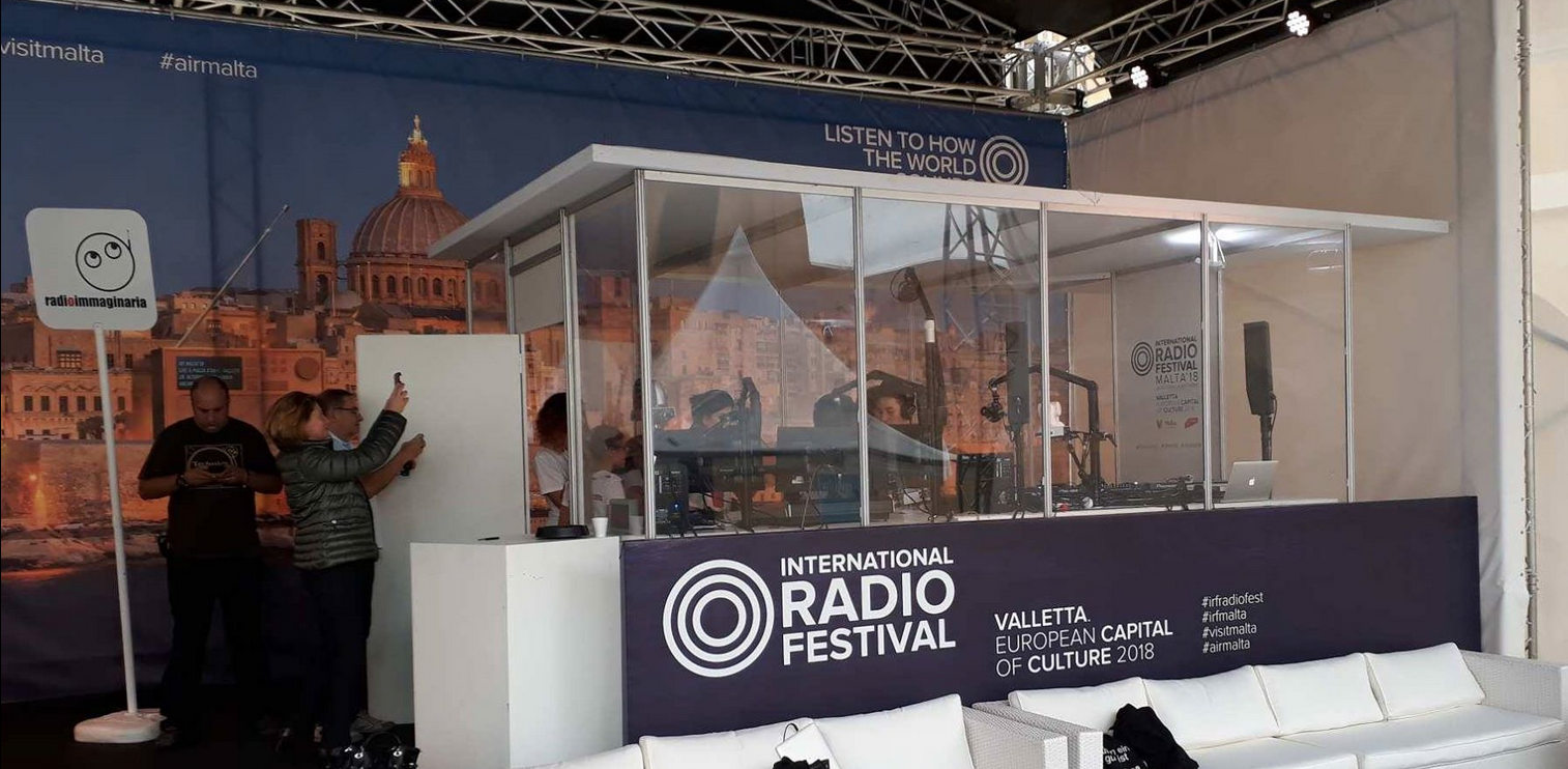 L'International Radio Festival 2019 de Malte : c'est parti !