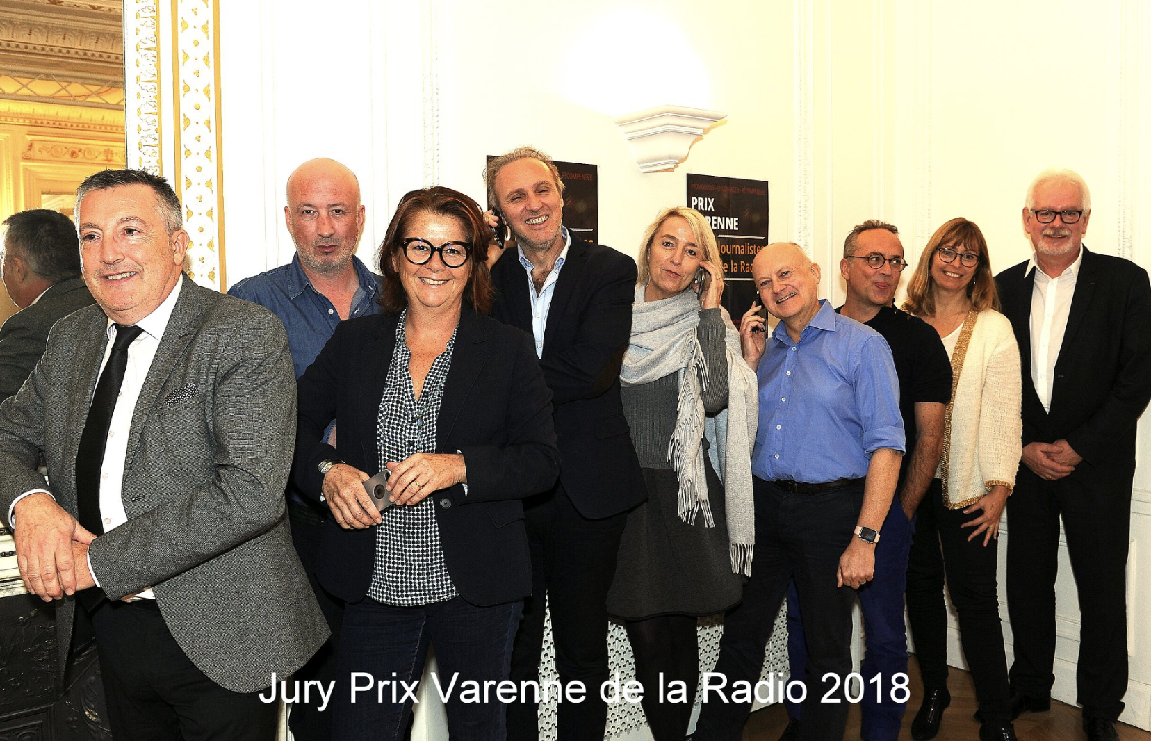 Le premier des jurys des prix Varenne du journalisme s'est réuni, ce  soir, pour distinguer les meilleurs reportages radio parmi 89 dossiers de candidatures déposés tant par des journalistes que des étudiants en journalisme.