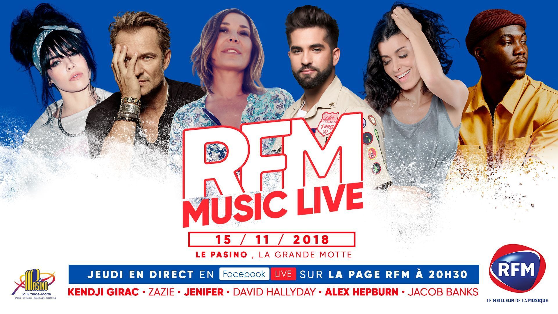 Un "RFM Music Live" à La Grande Motte