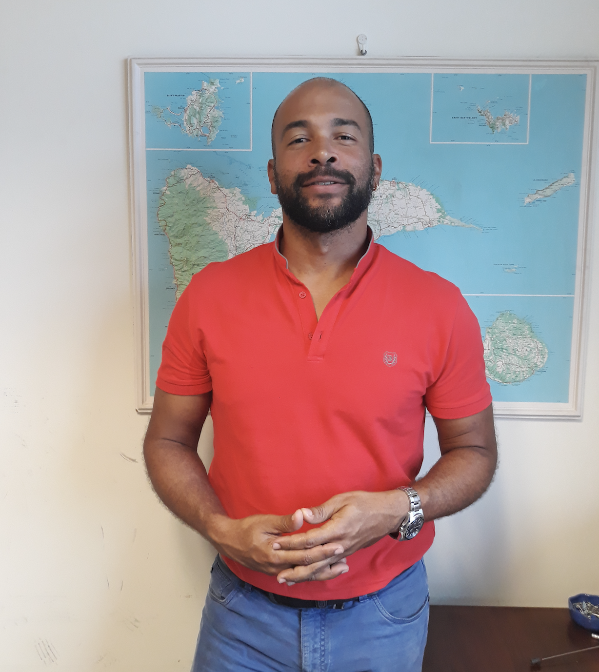 Boris Odry veille sur le CTA d'Antilles-Guyane depuis 2012.