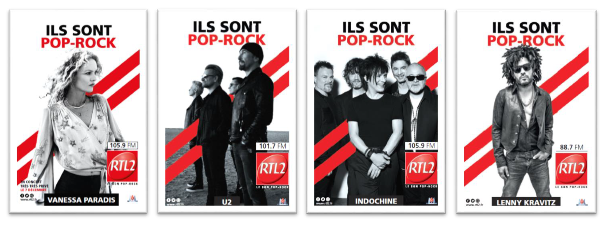 RTL2 : une campagne dans plusieurs villes de France