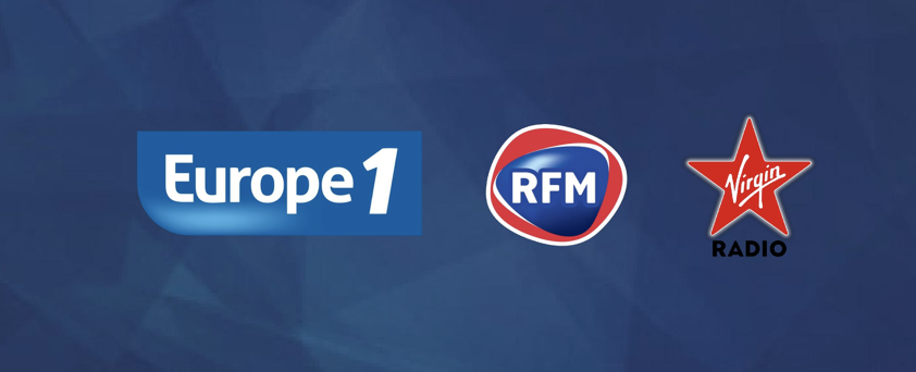 Europe 1, RFM et Virgin Radio : candidates pour une diffusion métropolitaine en DAB +